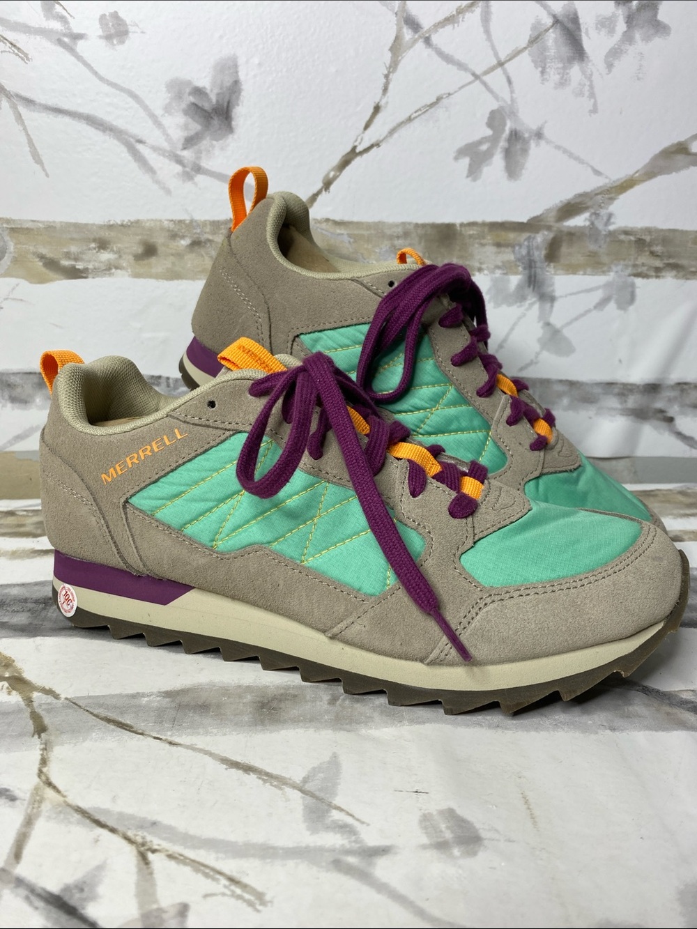 Merrell Alpine Sneakers Moon/Mint